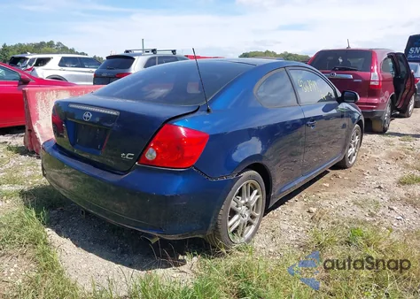 2005 Scion Tc from USA, damaged, VIN JTKDE177850006172